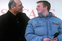 Ron Dennis und Kimi Räikkönen