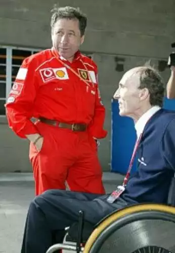 Jean Todt, Sir Frank Williams Titel-Bild zur News: Jean Todt, Sir Frank Williams