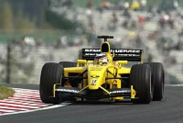 Titel-Bild zur News: Takuma Sato in seinem EJ12