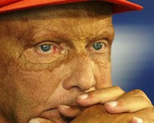 Titel-Bild zur News: Niki Lauda (Teamchef)