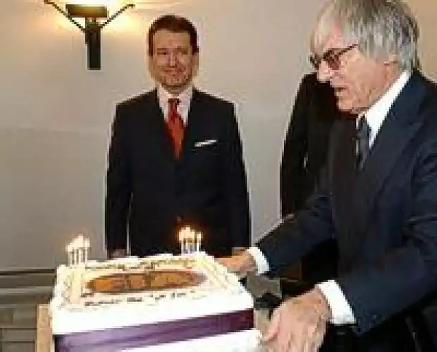 Bernie Ecclestone Titel-Bild zur News: Bernie Ecclestone