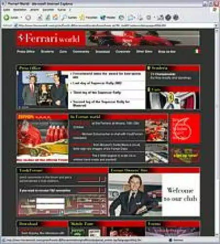 Ferrariworld Titel-Bild zur News: Ferrariworld