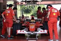 Testfahrten bei Ferrari