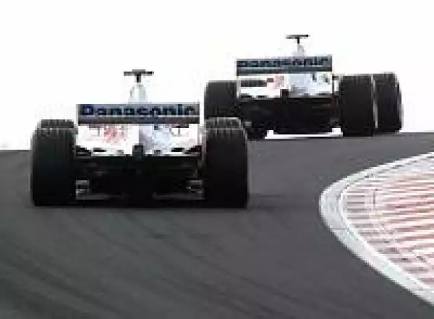 Mika Salo, Allan McNish Titel-Bild zur News: Mika Salo, Allan McNish