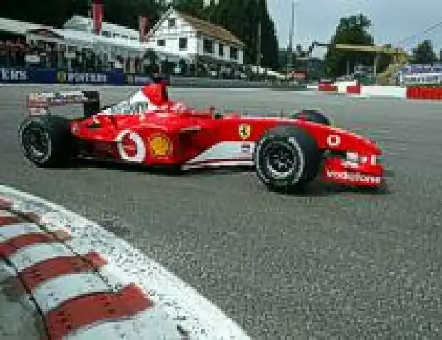 Titel-Bild zur News: Michael Schumacher
