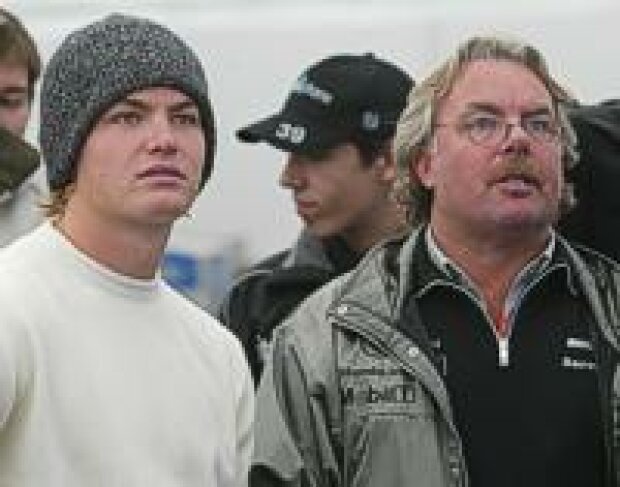 Titel-Bild zur News: Nico und Keke Rosberg