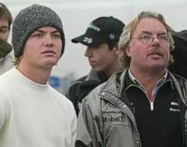 Nico und Keke Rosberg Titel-Bild zur News: Nico und Keke Rosberg