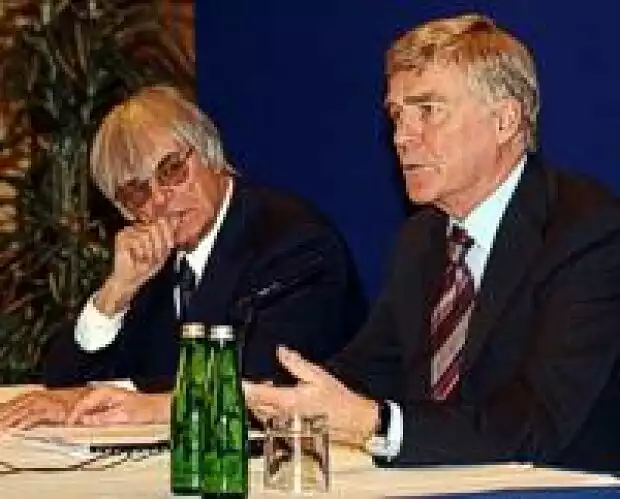 Titel-Bild zur News: Bernie Ecclestone und Max Mosley