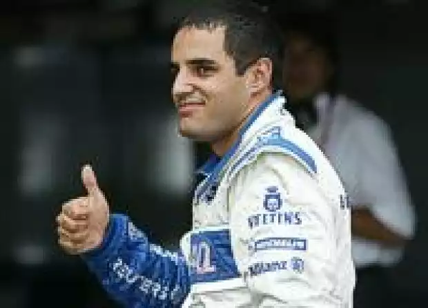Juan-Pablo Montoya Titel-Bild zur News: Juan-Pablo Montoya