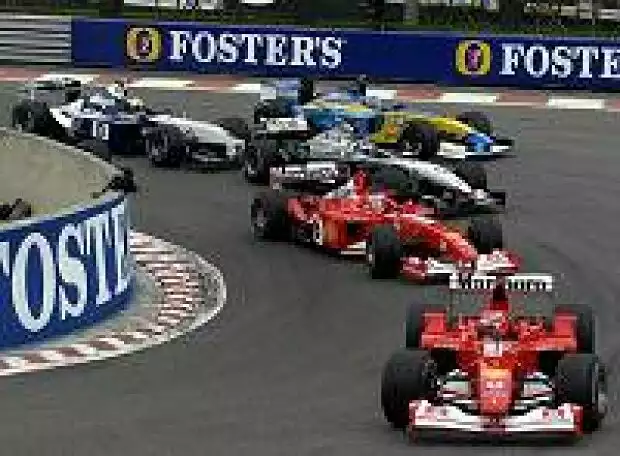 Michael Schumacher, Rubens Barrichello Titel-Bild zur News: Michael Schumacher, Rubens Barrichello