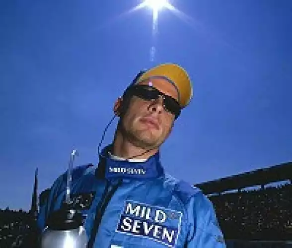 Jenson Button (Renault) Titel-Bild zur News: Jenson Button (Renault)