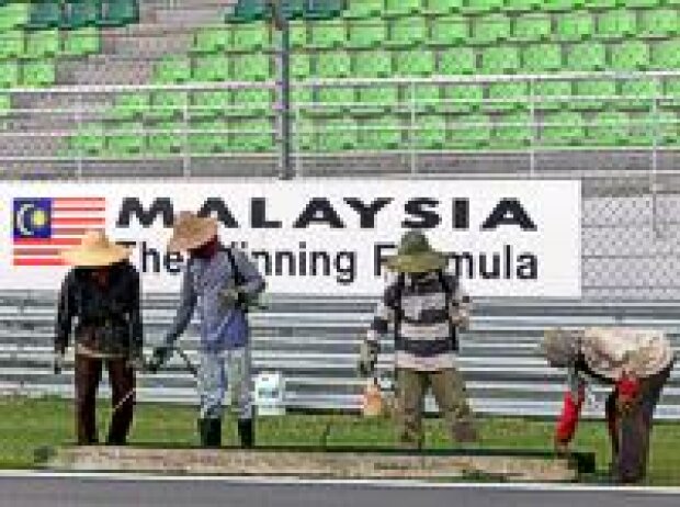 Titel-Bild zur News: Arbeiter in Malaysia