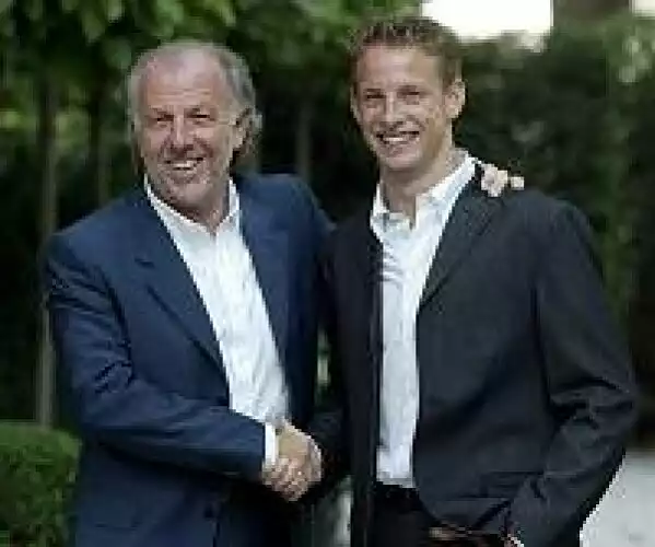 David Richards, Jenson Button Titel-Bild zur News: David Richards, Jenson Button