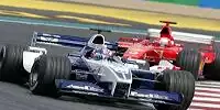 Juan-Pablo Montoya, Michael Schumacher