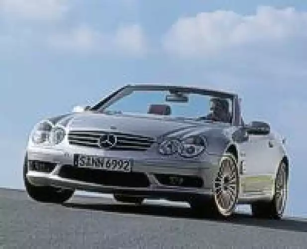 SL 55 AMG Titel-Bild zur News: SL 55 AMG