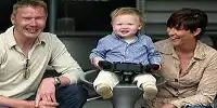 Mika Häkkinen, Sohn Hugo und Ehefrau Erja