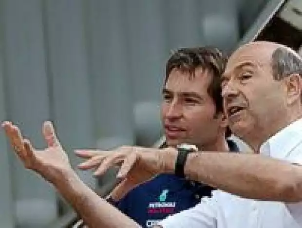 Sauber und Frentzen Titel-Bild zur News: Sauber und Frentzen