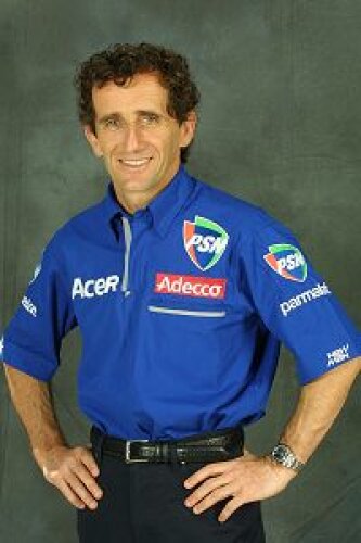 Titel-Bild zur News: Alain Prost (Teamchef Prost Grand Prix)