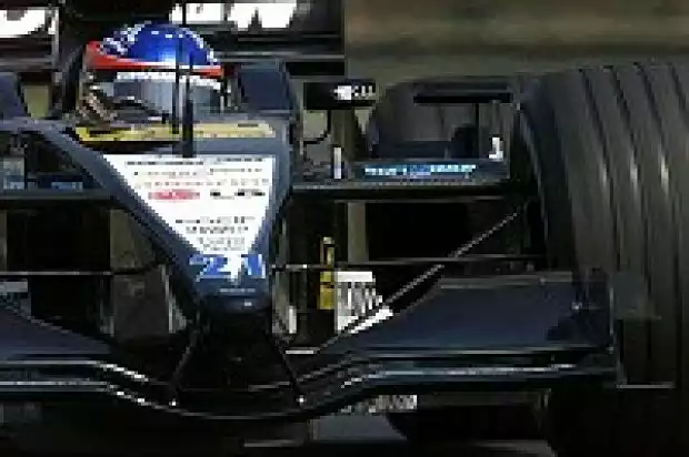 Fernando Alonso (Minardi) Titel-Bild zur News: Fernando Alonso (Minardi)
