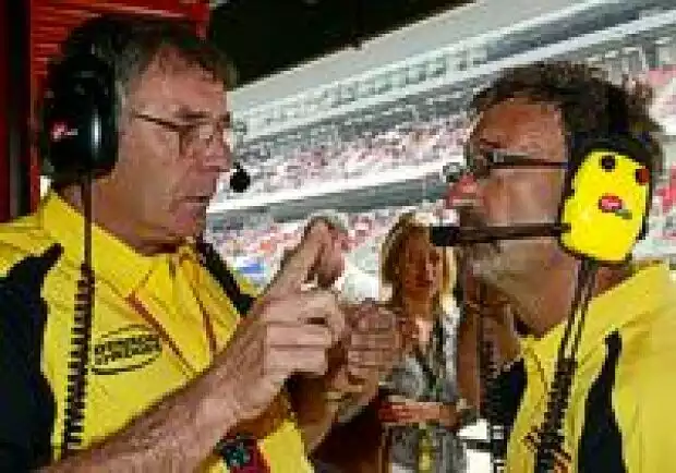 Titel-Bild zur News: Gary Anderson und Eddie Jordan