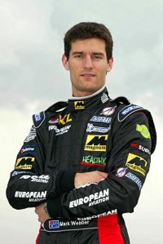 Titel-Bild zur News: Mark Webber (Minardi)