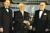 Bild zum Inhalt: DMSB-Pokal 2002 für Michael Schumacher