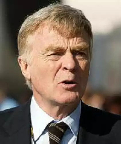 Max Mosley Titel-Bild zur News: Max Mosley