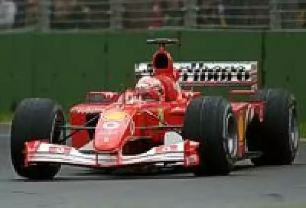 Michael Schumacher Titel-Bild zur News: Michael Schumacher