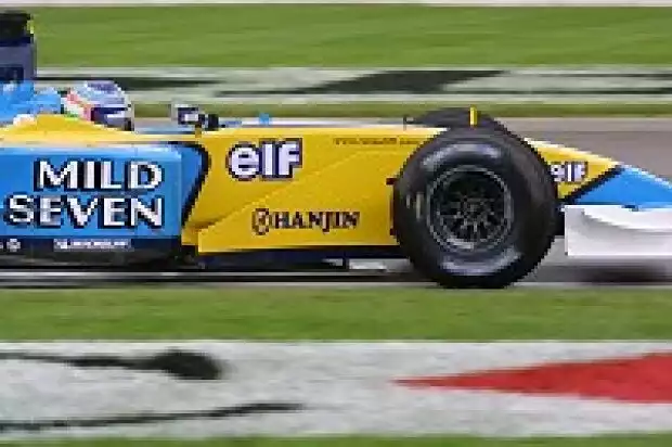 Titel-Bild zur News: Jarno Trulli im R202