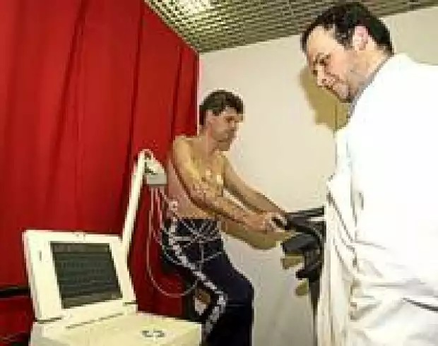 Fitnesstest Titel-Bild zur News: Fitnesstest