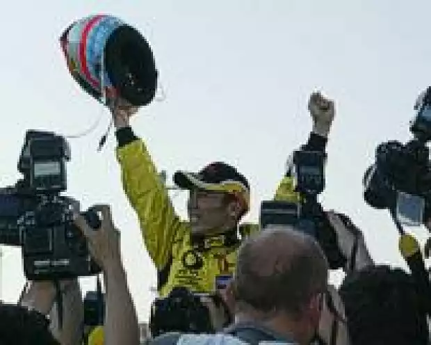 Titel-Bild zur News: Takuma Sato