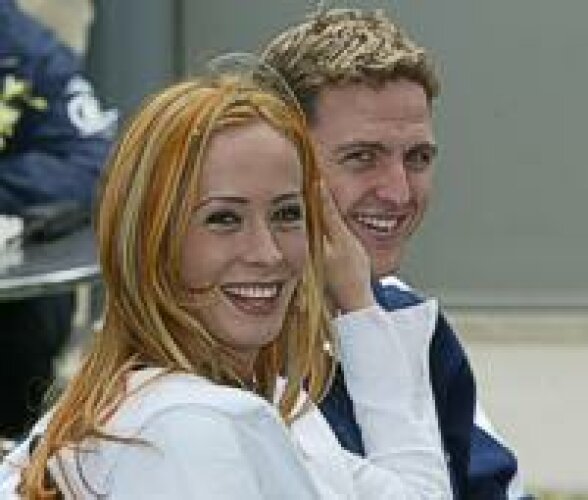 Titel-Bild zur News: Cora und Ralf Schumacher