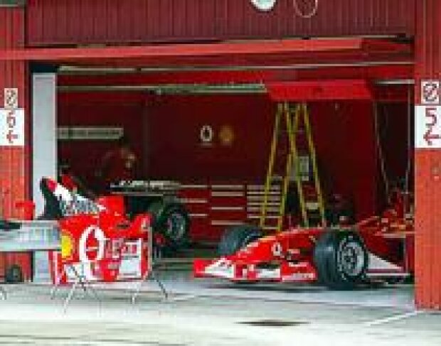 Titel-Bild zur News: Ferrari-Box