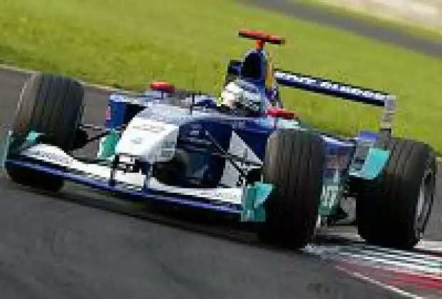 Nick Heidfeld Titel-Bild zur News: Nick Heidfeld