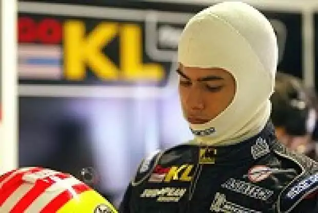 Alex Yoong (Minardi) Titel-Bild zur News: Alex Yoong (Minardi)