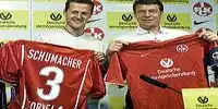 Michael Schumacher und Otto Rehagel