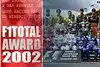 Bild zum Inhalt: Ferrari räumt beim 'F1Total Award 2002' ab
