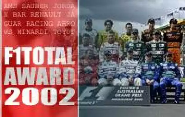 F1Total Award 2002 Titel-Bild zur News: F1Total Award 2002