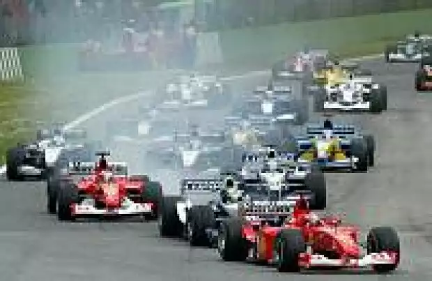 Start zum San-Marino-Grand-Prix Titel-Bild zur News: Start zum San-Marino-Grand-Prix
