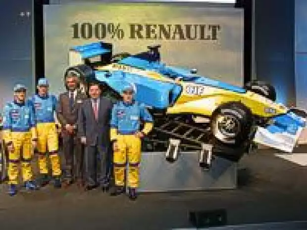 Titel-Bild zur News: Renault-Präsentation