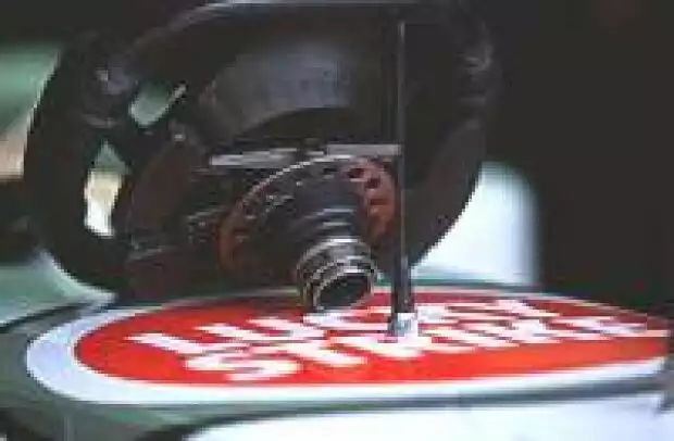 BAR-Honda-Lenkrad Titel-Bild zur News: BAR-Honda-Lenkrad