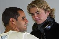 Montoya und Rosberg