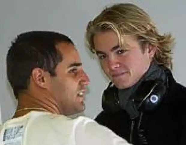 Montoya und Rosberg Titel-Bild zur News: Montoya und Rosberg