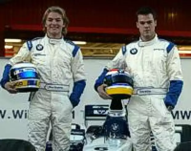 Rosberg und Müller Titel-Bild zur News: Rosberg und Müller