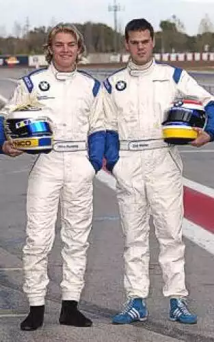 Rosberg und Müller Titel-Bild zur News: Rosberg und Müller