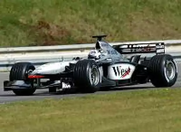 Titel-Bild zur News: David Coulthard
