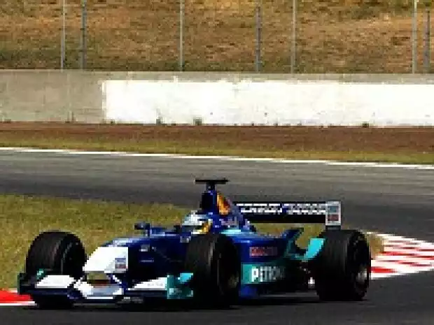Nick Heidfeld im Sauber C21 Titel-Bild zur News: Nick Heidfeld im Sauber C21