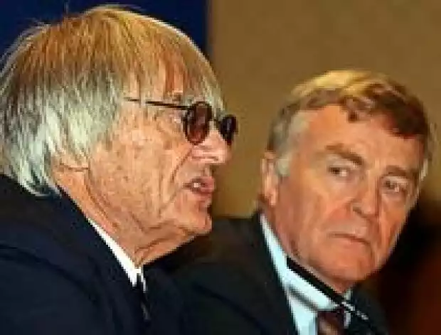 Titel-Bild zur News: Ecclestone und Mosley