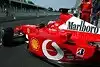 Bild zum Inhalt: Regenreifentests bei Ferrari