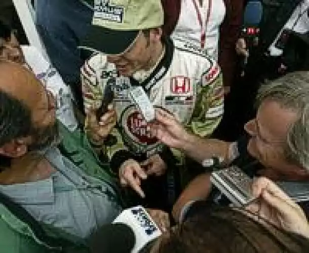 Jacques Villeneuve Titel-Bild zur News: Jacques Villeneuve